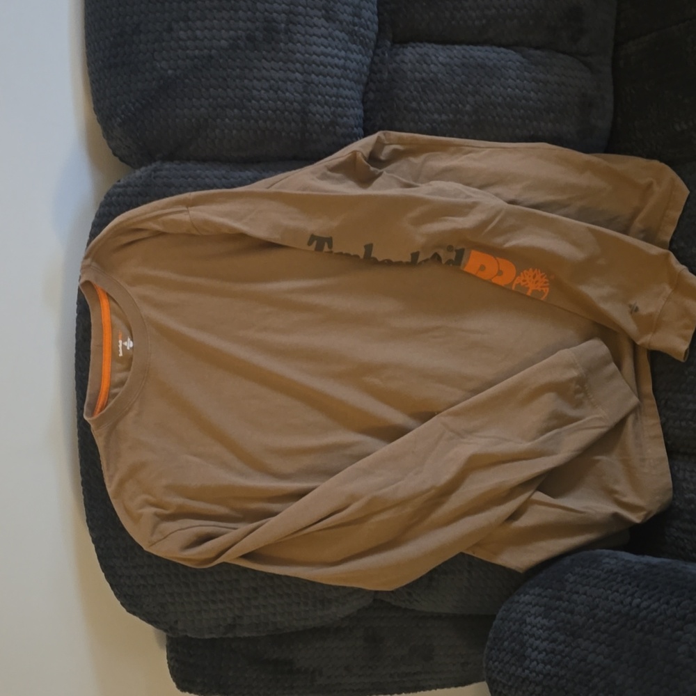Timberland pro mens long sleeve shirt